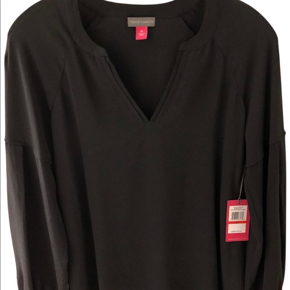 Gorgeous Vince camuto top - dress up or down!